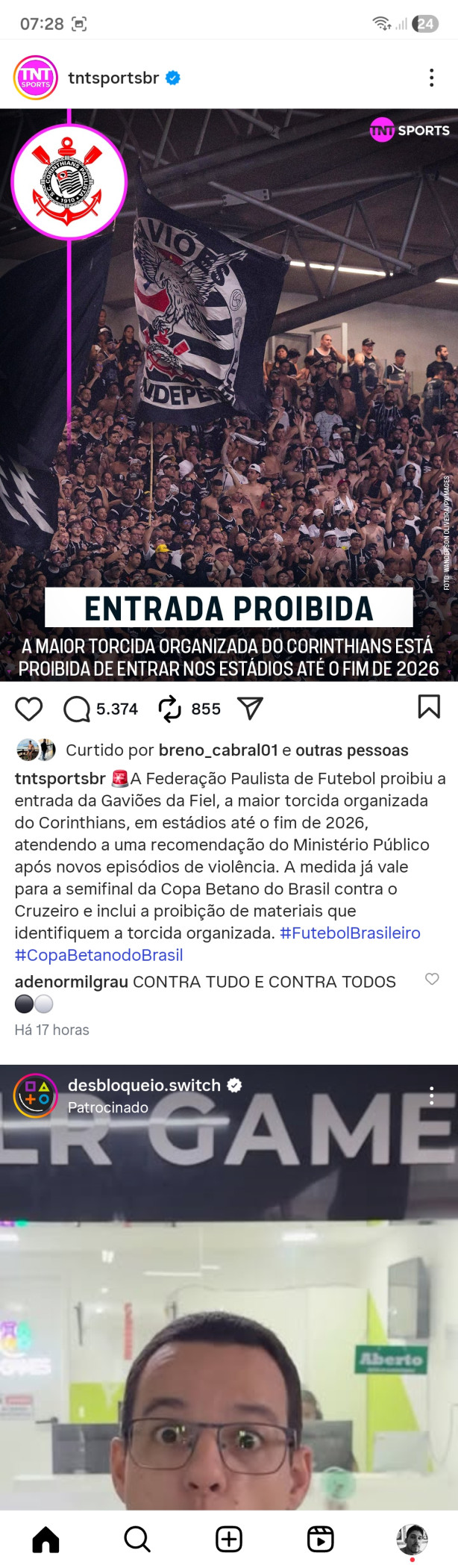 Contra tudo e Contra Todos!