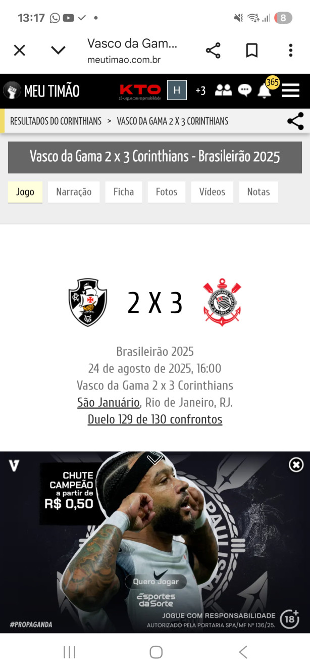 Retrospecto 2025