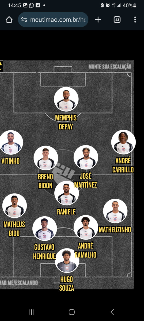 S� um centroavante contra o Vasco
