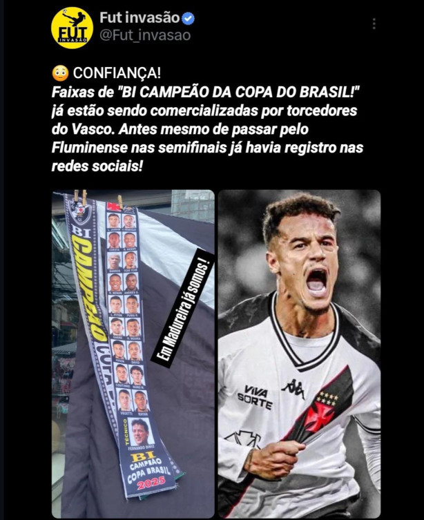 O Vasco j� foi bicampe�o