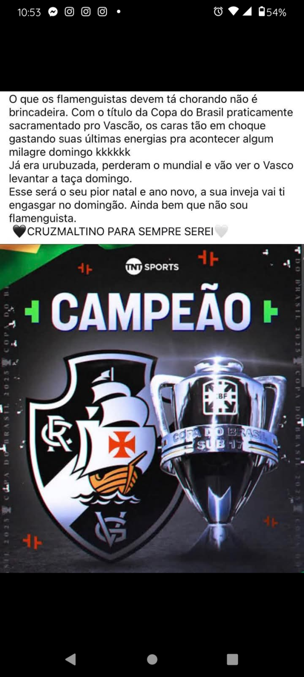 Essa foi a piada do ano!