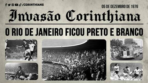 Invas�o Corinthiana
