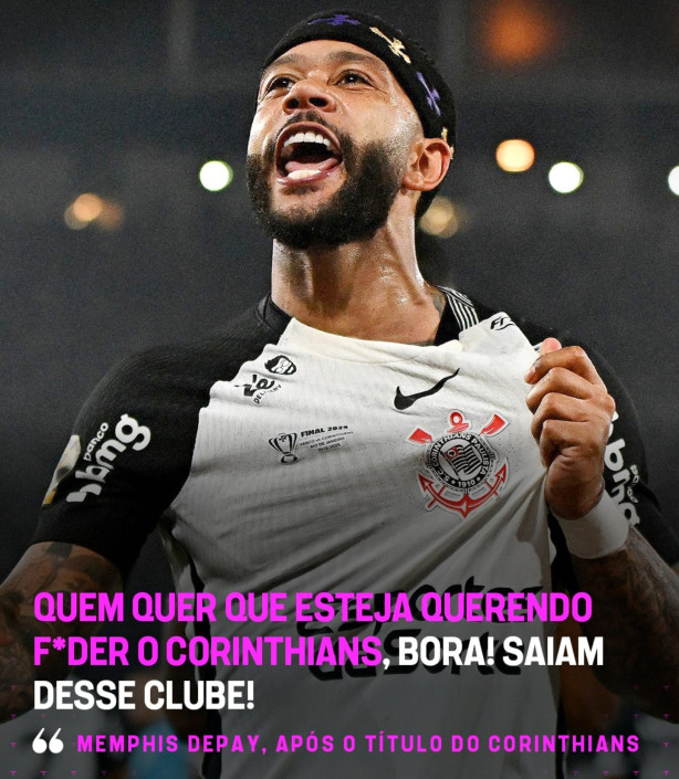 memphis mandou o recado.