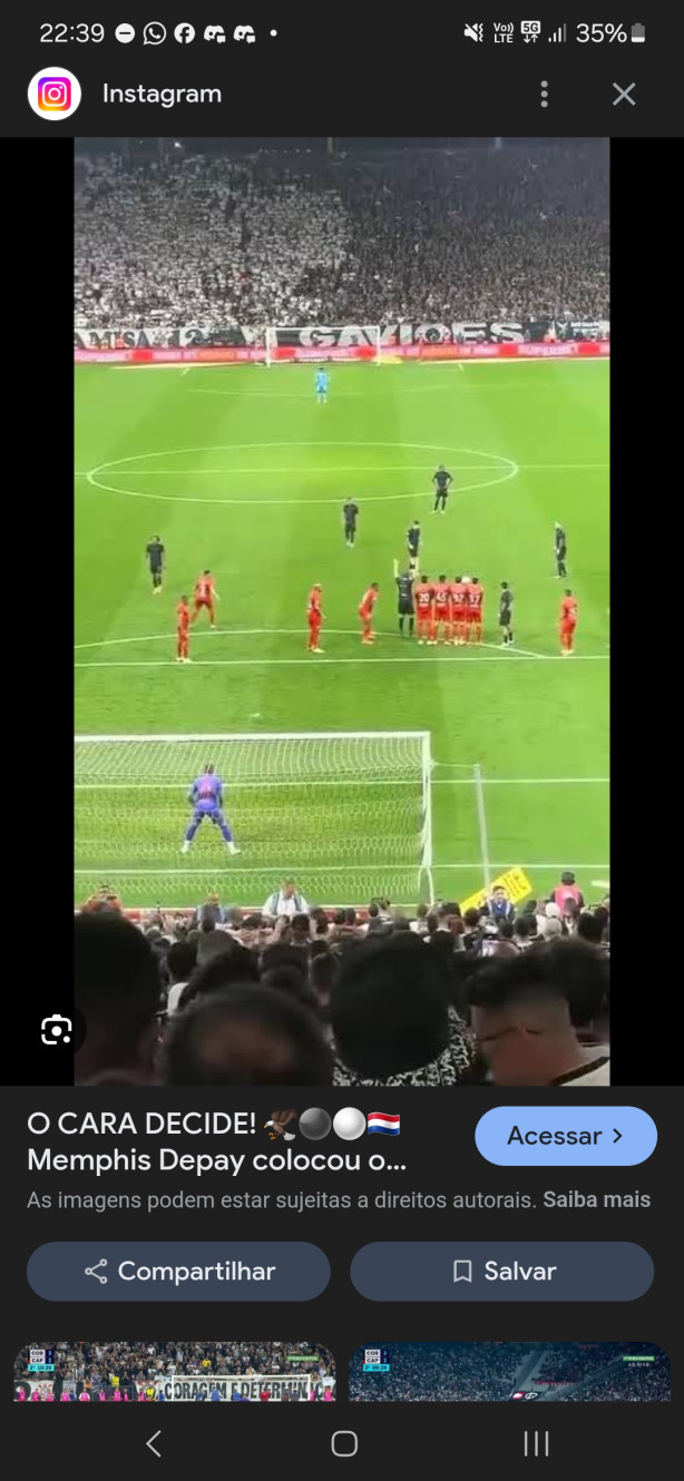 O gol que mudou tudo.