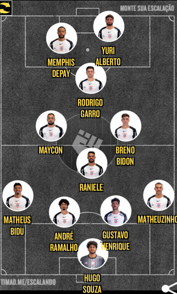 O time tem que jogar
