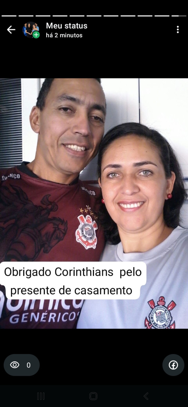 Obrigado Corinthians