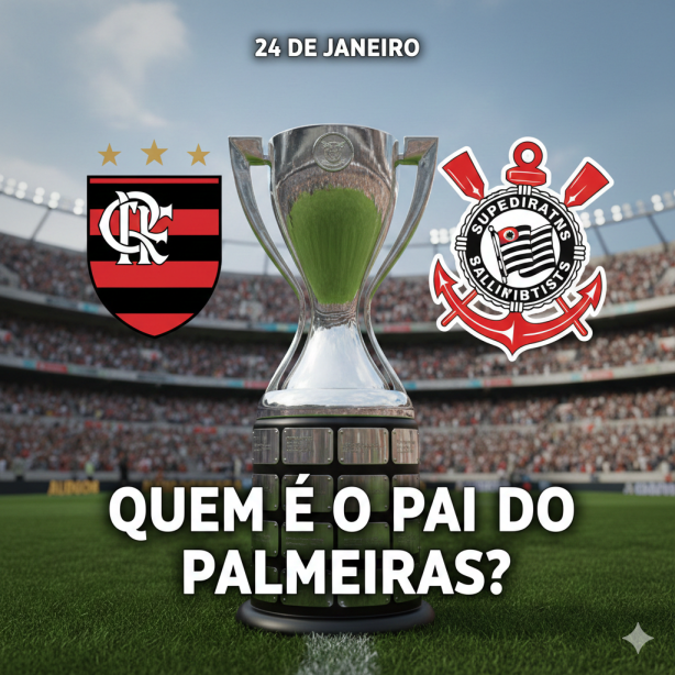 Dia 24/1 duas ta�as em jogo