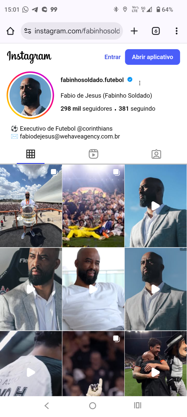 Fabinho soldado!