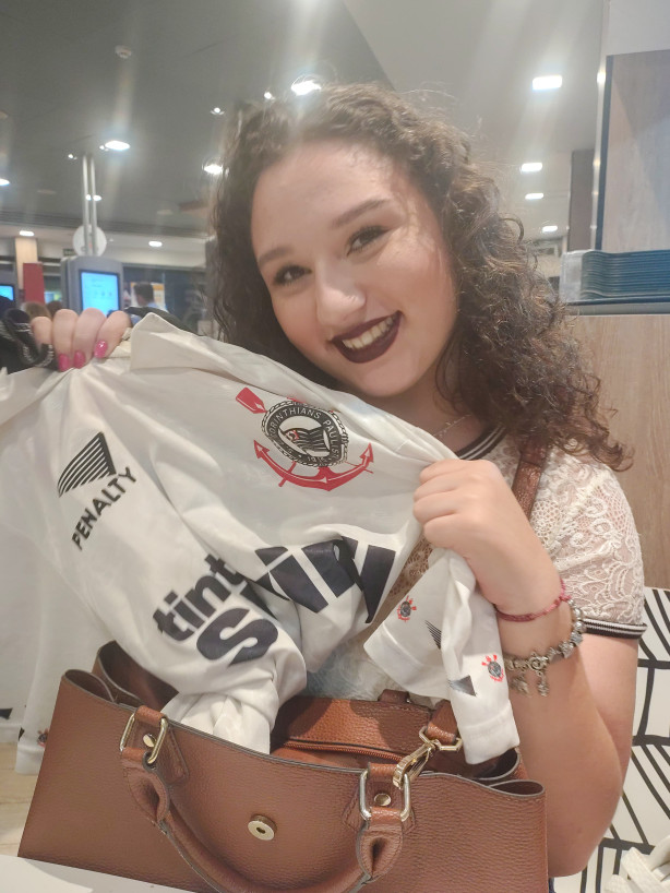 Meu relato t�tulo Corinthians! 🖤🤍