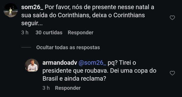 Armando Mendon�a ataca novamente, bizarro!