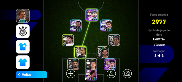 Vlw Konami e Corinthians