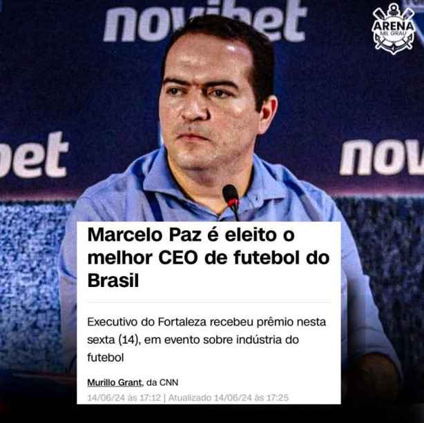 Corinthiano reclamando?