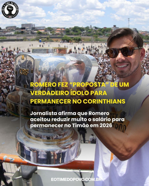 Obrigado Romero