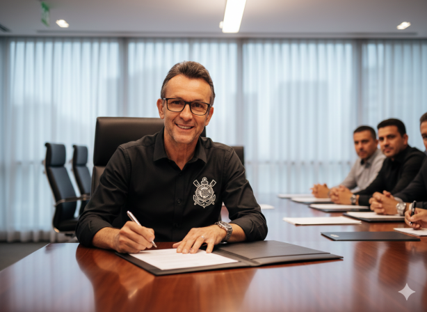 Craque Neto como Gerente de Futebol?