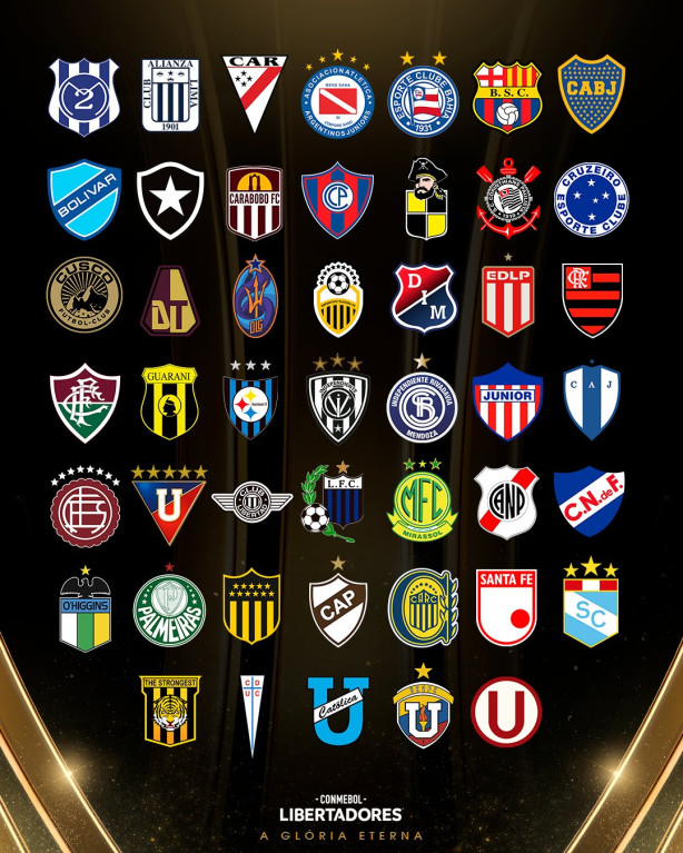 Libertadores 2026 fraqu�ssima
