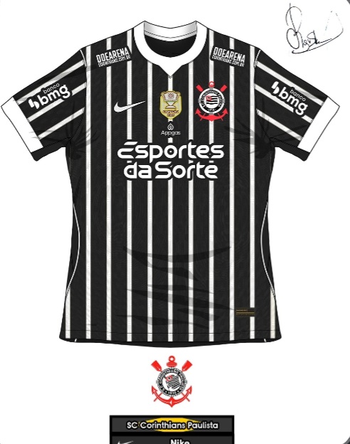 Suposta camisa 2 pra 2026
