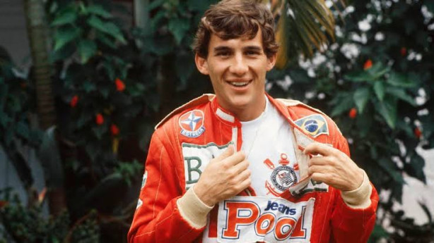 Ayrton Senna, foi seu �dolo?