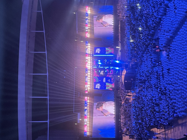 Virada na arena
