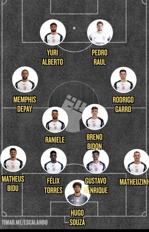 Time para o este ano