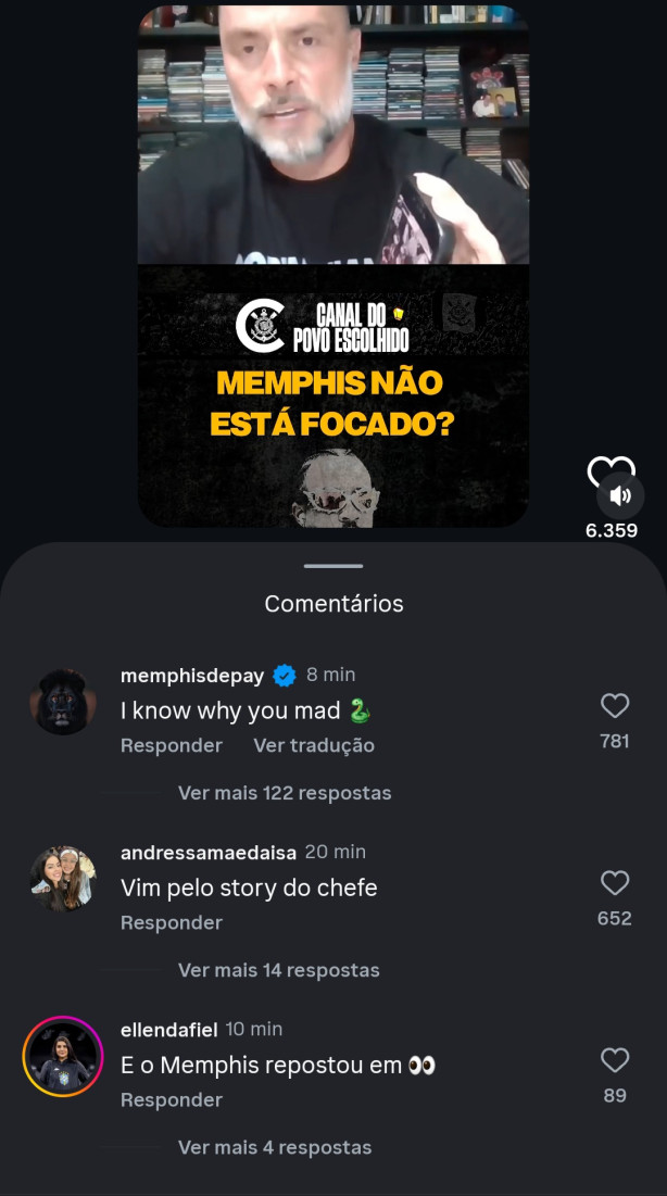 Memphis put0 com Cac� Catal�o