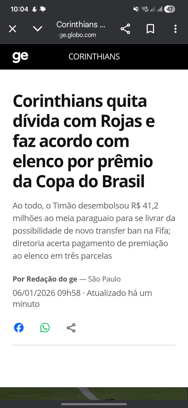 Noticias boas em meio a um mar de not�cias ruins