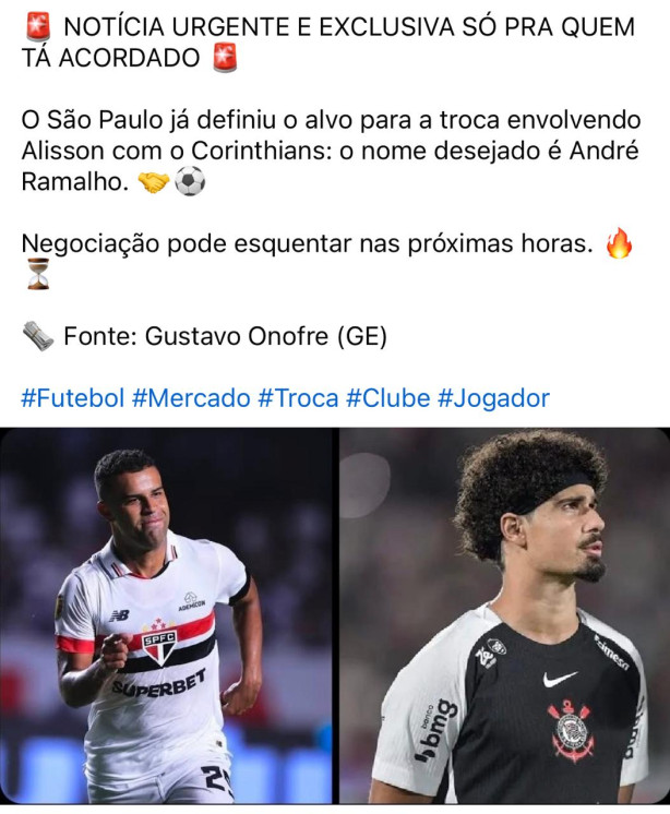 Andr� Ramalho / Alisson