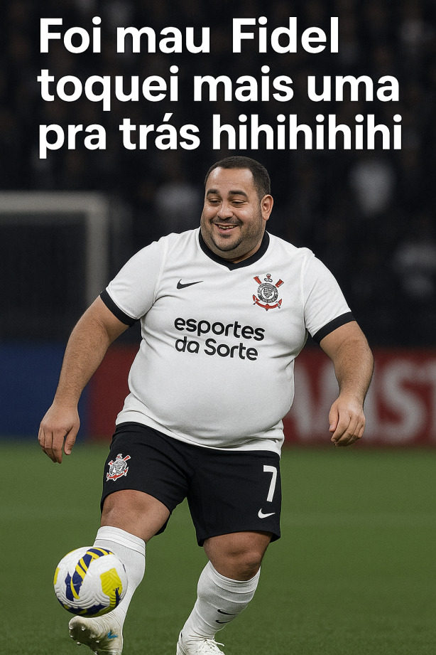 A persegui��o ao Maycon � doentia!