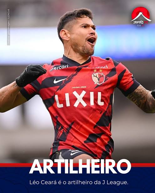 Leo Cear� - Kashima Hantlres
