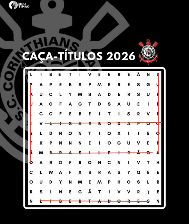 Faltou Intercontinental ou Mundial e a Copinha...
