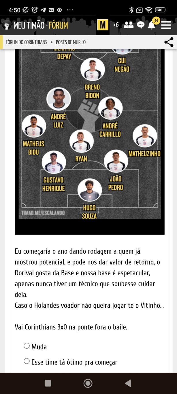 acertei o primeiro do ano...