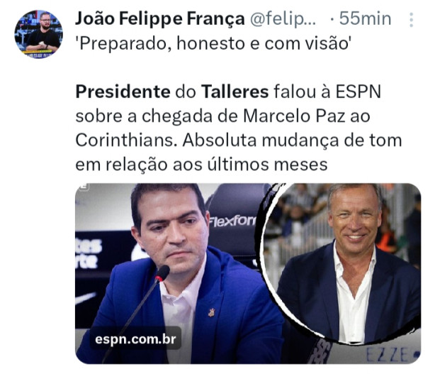 Marcelo Paz em 2 semanas j� deu aula no trabalho do Fabinho soldado
