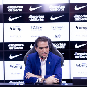 Marcelo Paz est� aliando sua capacidade com a grandeza do clube