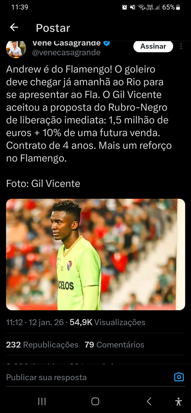 Matheus Donelli pode estar de sa�da