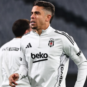 N�meros de Gabriel Paulista pelo Besiktas desde 2024/25