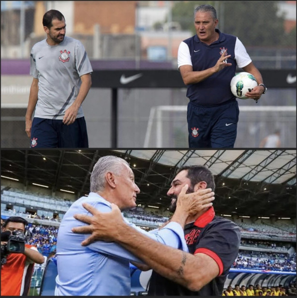 Zidanilo destr�i e humilha Tite