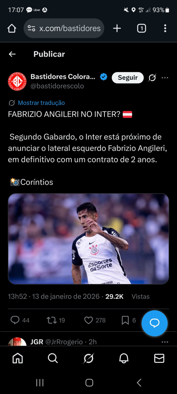 Adeus angileri ...