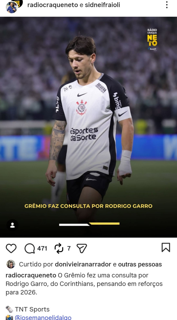 Gr�mio quer Garro? Estranho isso ...