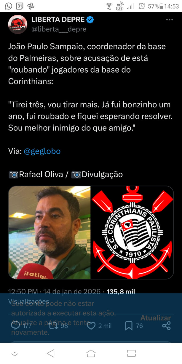 Al� diretoria, bora processar