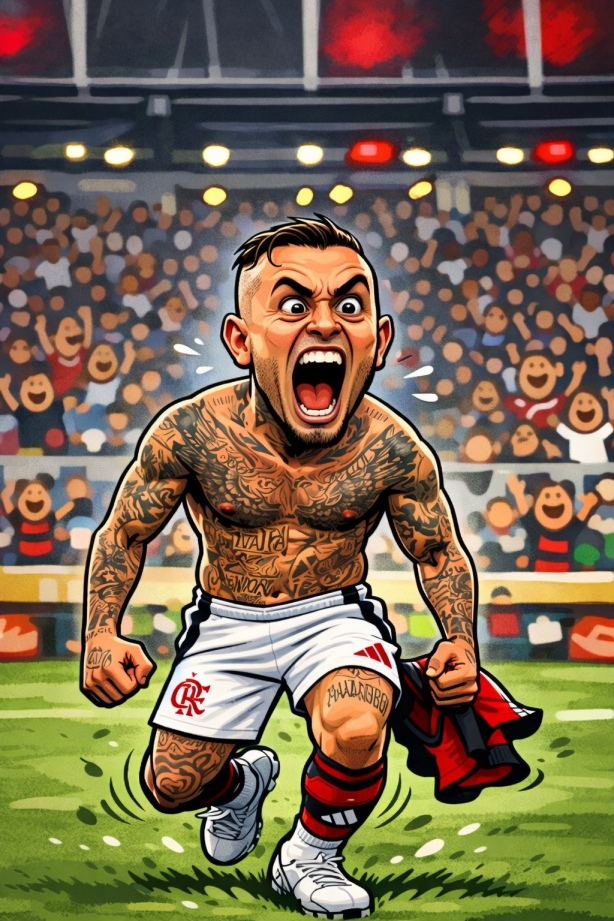 Everton Cebolinha / Corinthians / Flamengo