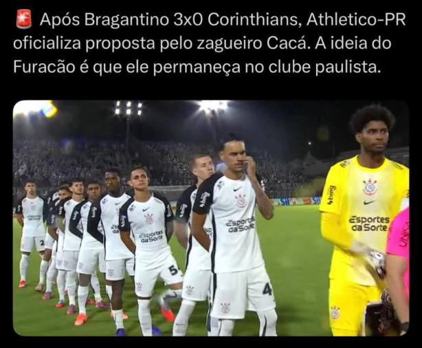 Contraproposta dos caras