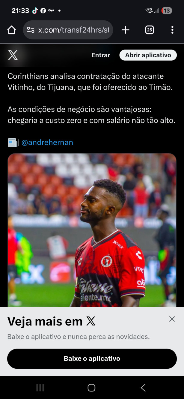 Suposto refor�o