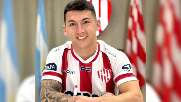 Mateo Del Blanco pra ontem