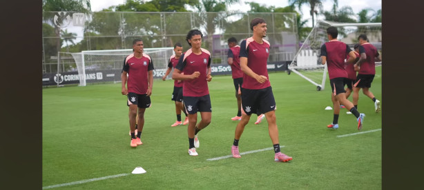 Olha quem participou do treino hoje ...