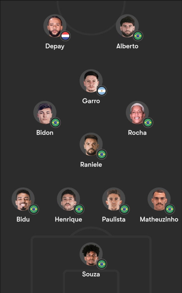 Time para a temporada
