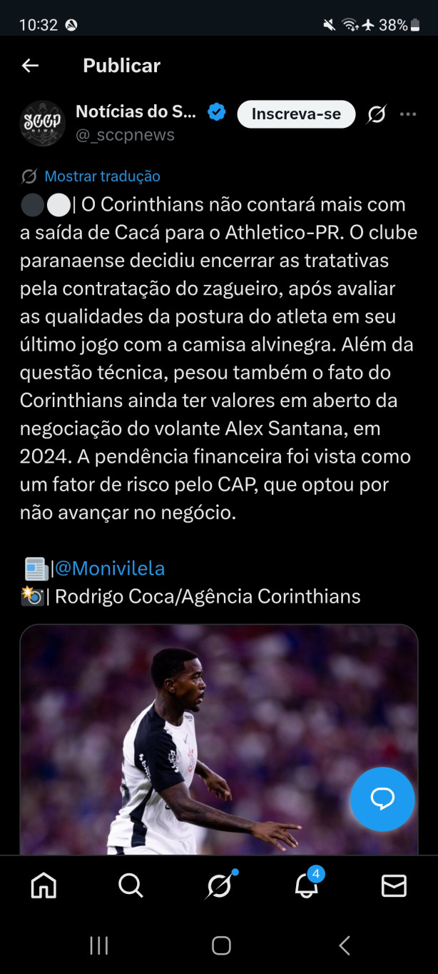 Obrigado Dorival!