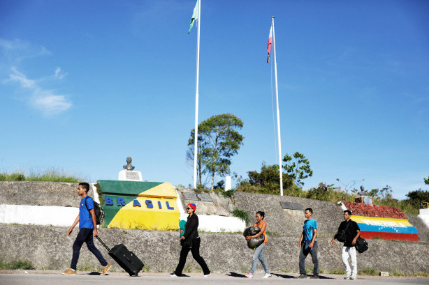 Martinez: Passaporte sequer � necess�rio...