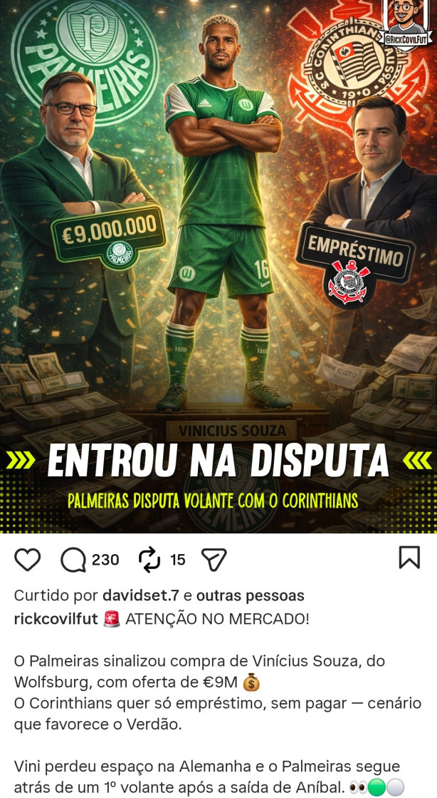 Palmeiras x Corinthians
