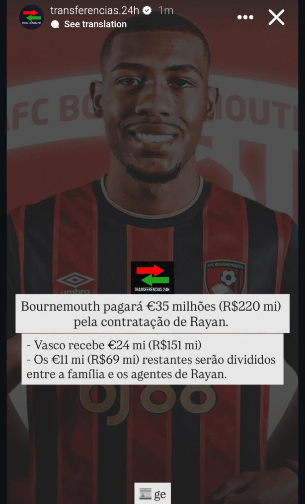 P�ssimo neg&oacute;cio do Vasco