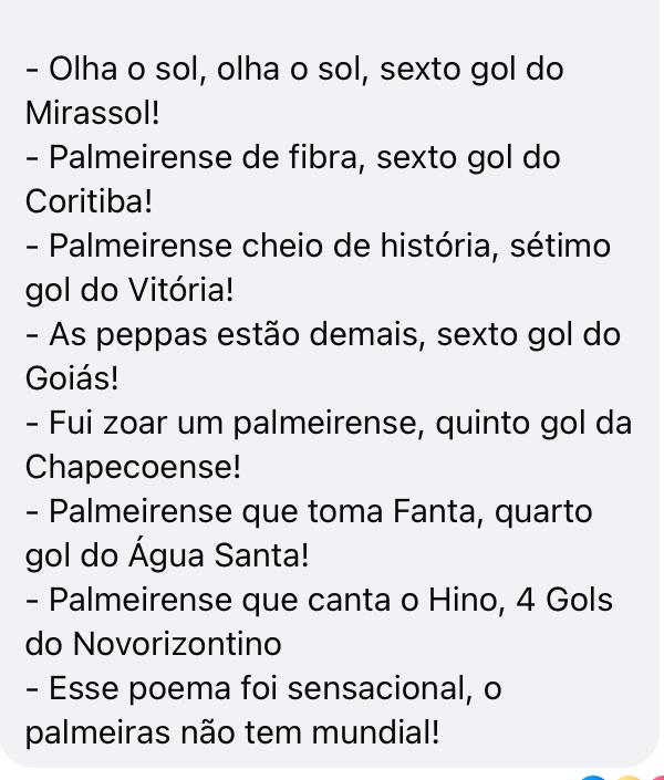 Poema Palmares
