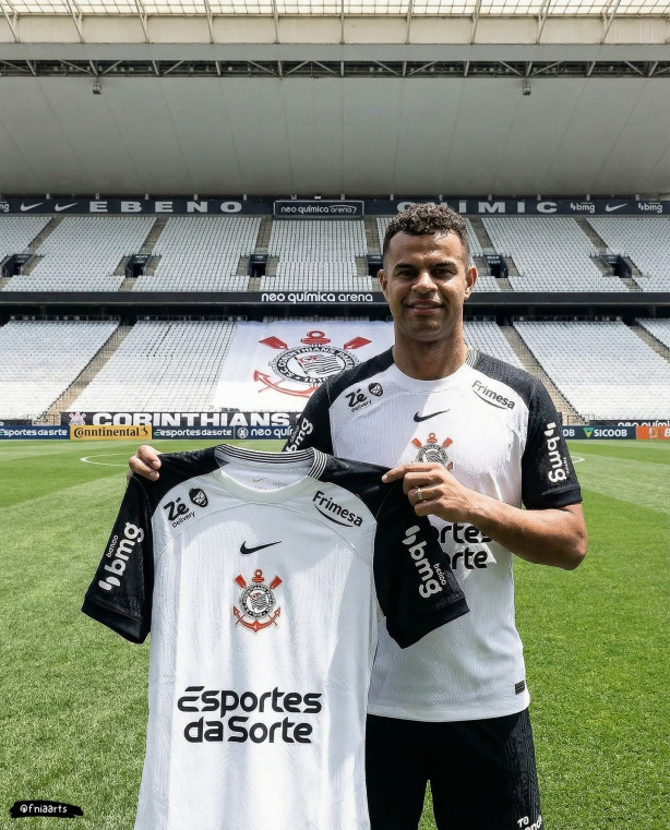 Alisson chegou